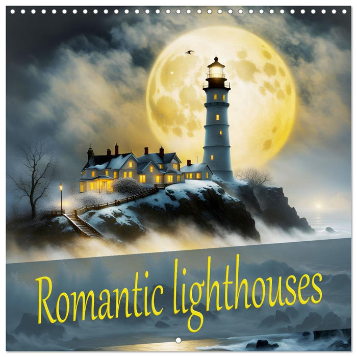 Romantic lighthouses (CALVENDO Monthly Calendar 2027)
