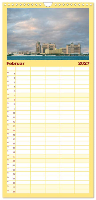 Doha, die arabische Welt im Aufbruch (CALVENDO Familienplaner 2027)