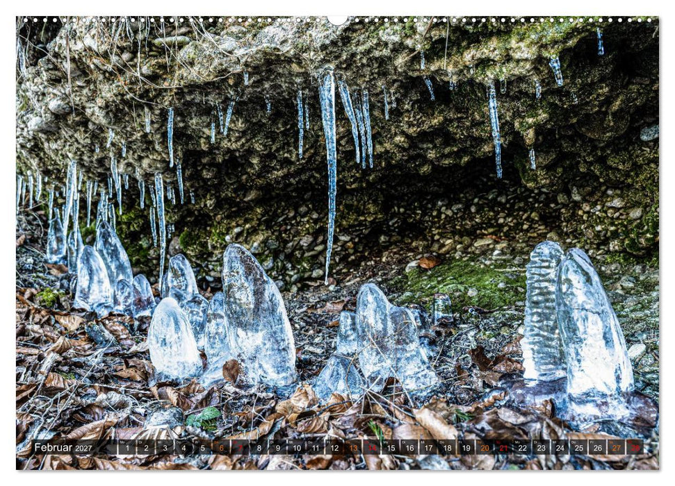 Farbe und Struktur in der Natur (CALVENDO Wandkalender 2027)