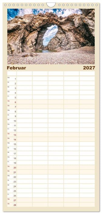 Malerisches Fuerteventura (CALVENDO Familienplaner 2027)
