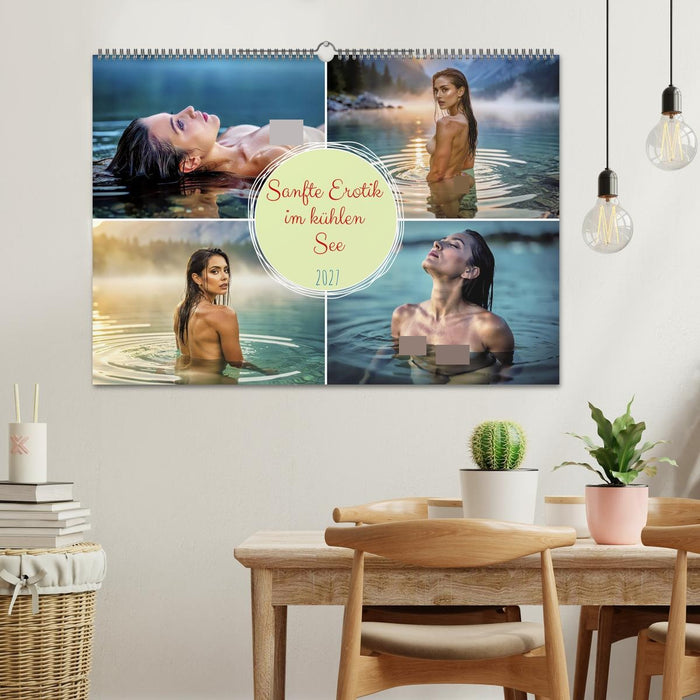 Sanfte Erotik im kühlen See (CALVENDO Wandkalender 2027)