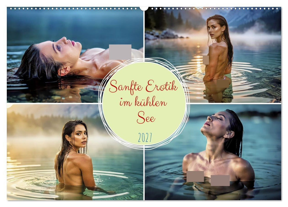Sanfte Erotik im kühlen See (CALVENDO Wandkalender 2027)