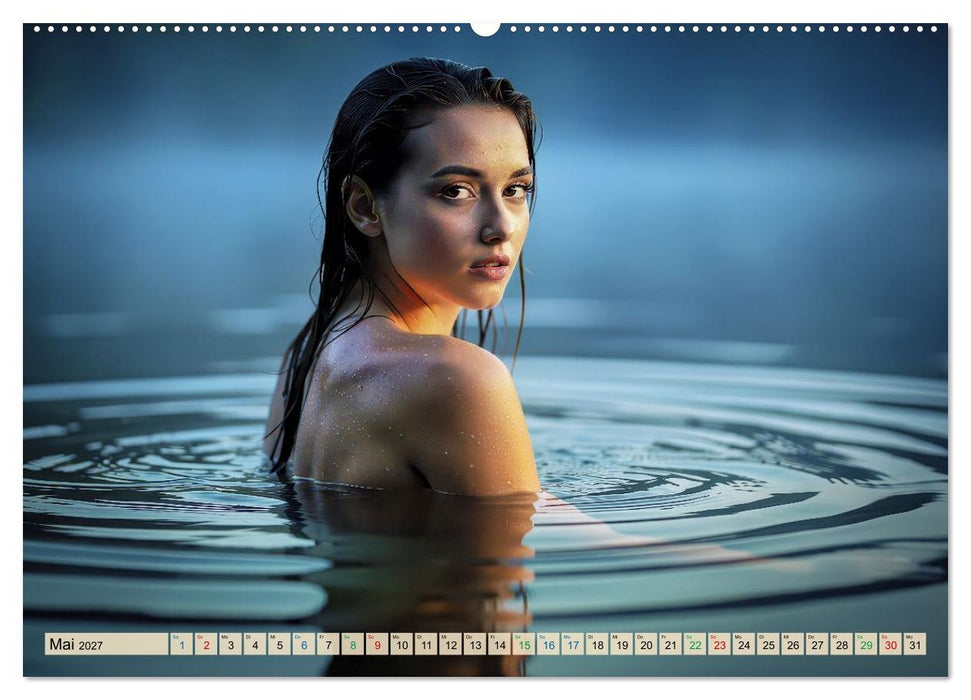 Sanfte Erotik im kühlen See (CALVENDO Wandkalender 2027)