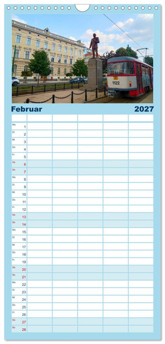 Streifzüge durch Arad (CALVENDO Familienplaner 2027)