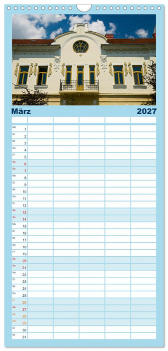 Streifzüge durch Arad (CALVENDO Familienplaner 2027)