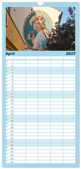 Streifzüge durch Arad (CALVENDO Familienplaner 2027)