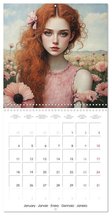 Whispering Petals (CALVENDO Monthly Calendar 2027)