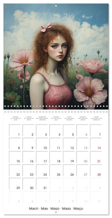 Whispering Petals (CALVENDO Monthly Calendar 2027)