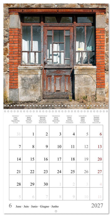 L'âme des boutiques oubliées (CALVENDO Calendrier mensuel 2027)