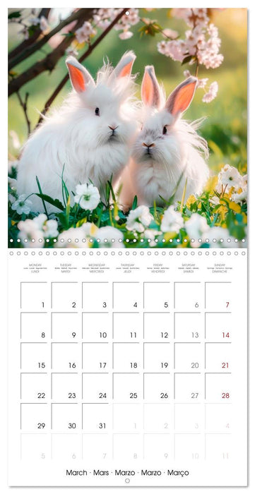 RABBITS Cuddly little guys (CALVENDO Monthly Calendar 2027)