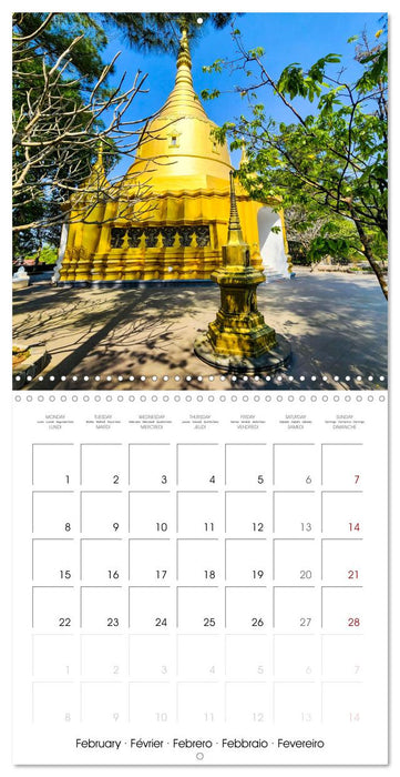 Hue Vietnam´s old imperial city (CALVENDO Monthly Calendar 2027)