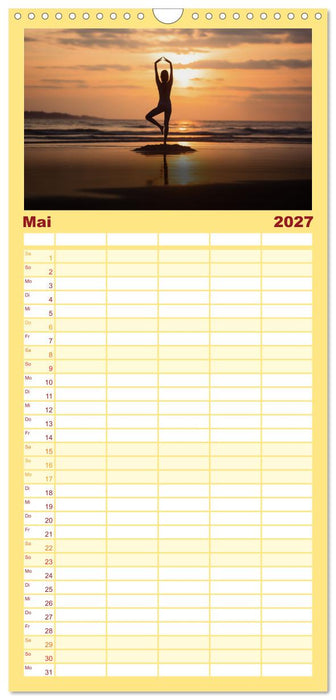 Motivation in Bewegung - Ein Jahr voller sportlicher Energie (CALVENDO Familienplaner 2027)