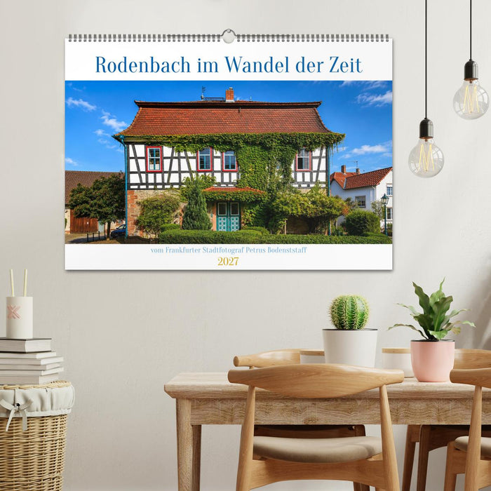 Rodenbach im Wandel der Zeit (CALVENDO Wandkalender 2027)