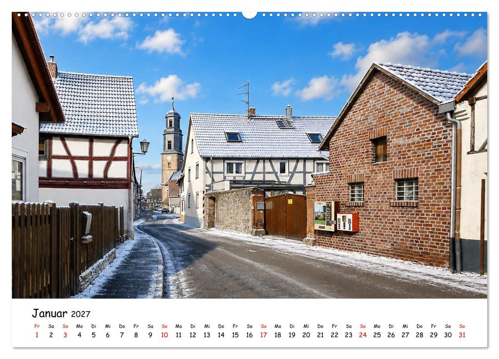 Rodenbach im Wandel der Zeit (CALVENDO Wandkalender 2027)