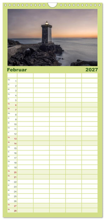 Wilde Bretagne (CALVENDO Familienplaner 2027)