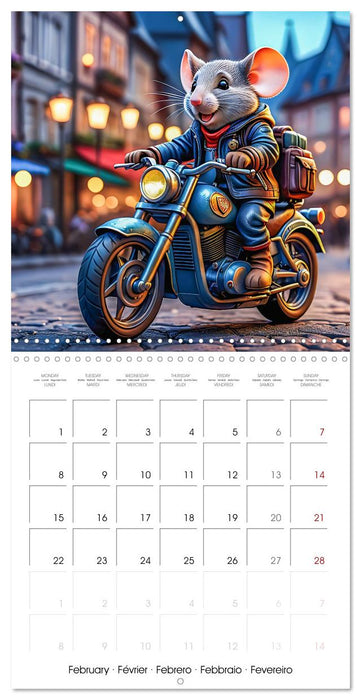 Mice dreams (CALVENDO Monthly Calendar 2027)