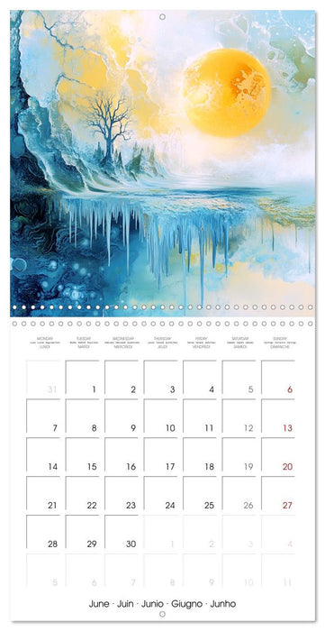 Trees in Hostile Realms (CALVENDO Monthly Calendar 2027)