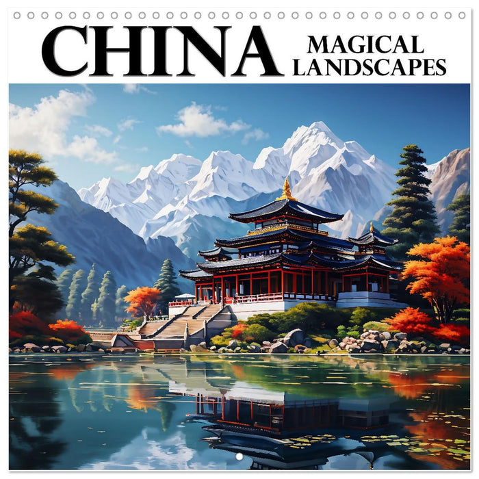 China - Magical Landscapes (CALVENDO Monthly Calendar 2027)