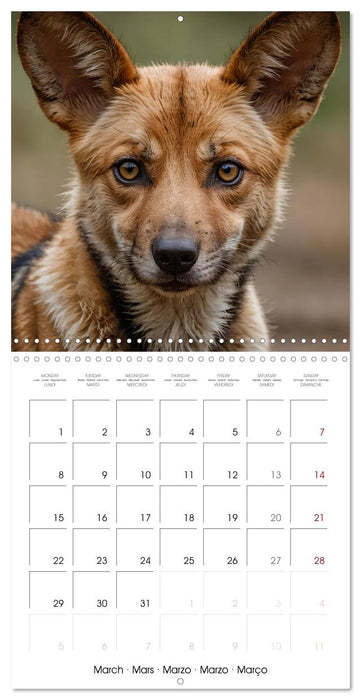 The last of this species (CALVENDO Monthly Calendar 2027)