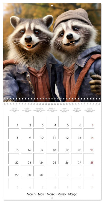 Jolly Selfies (CALVENDO Monthly Calendar 2027)