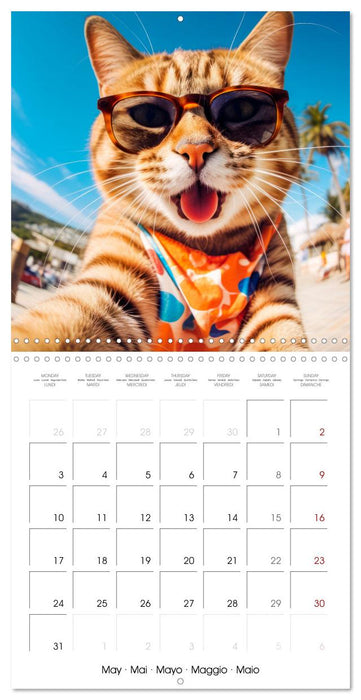 Jolly Selfies (CALVENDO Monthly Calendar 2027)