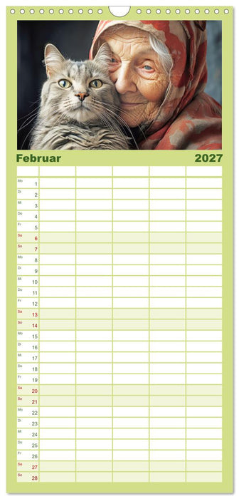 Emotionale Freundschaft (CALVENDO Familienplaner 2027)