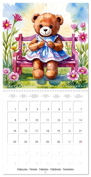 Mr. and Mrs. Fluff (CALVENDO Monthly Calendar 2027)