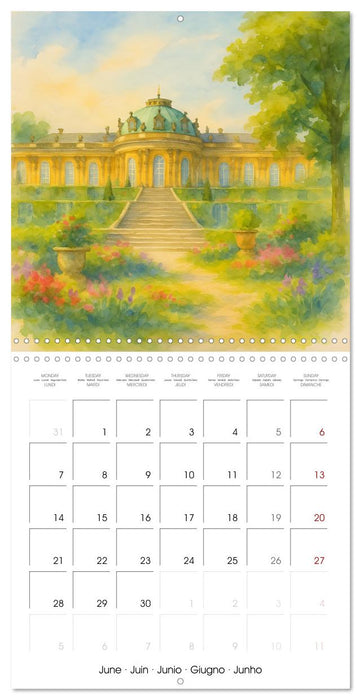 Timeless Castles (CALVENDO Monthly Calendar 2027)