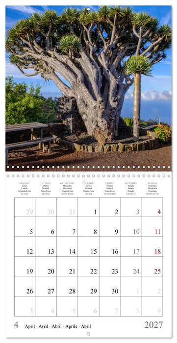 Europe's finest travel spots - Island Edition (CALVENDO Monthly Calendar 2027)