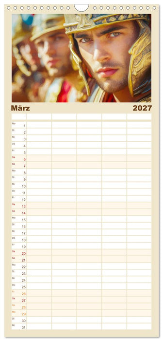Die Römer - Kämpfe und Alltag (CALVENDO Familienplaner 2027)