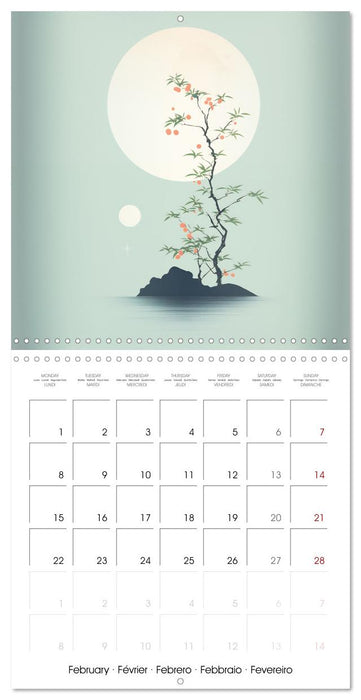 Japan: a Year of Art and Tradition (CALVENDO Monthly Calendar 2027)