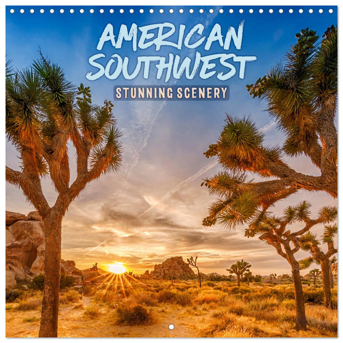 AMERICAN SOUTHWEST Stunning scenery (CALVENDO Monthly Calendar 2027)