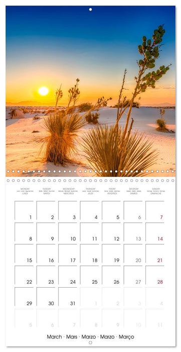 AMERICAN SOUTHWEST Stunning scenery (CALVENDO Monthly Calendar 2027)