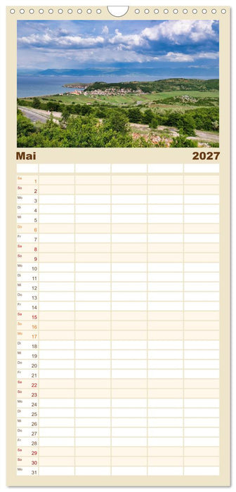 Faszinierendes Albanien (CALVENDO Familienplaner 2027)