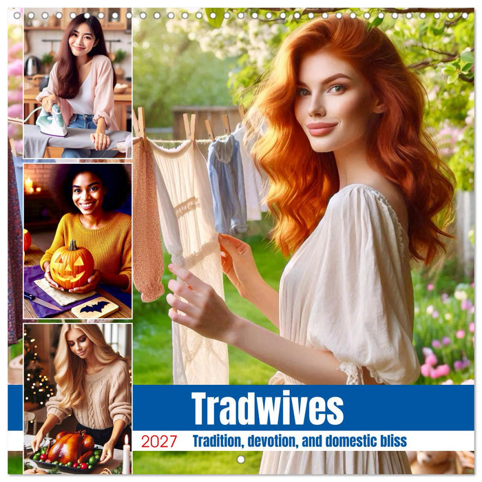 Tradwives (CALVENDO Monthly Calendar 2027)