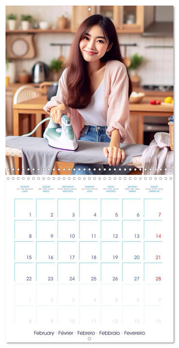Tradwives (CALVENDO Monthly Calendar 2027)