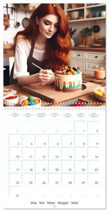 Tradwives (CALVENDO Monthly Calendar 2027)