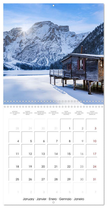 Beauty of ITALY (CALVENDO Monthly Calendar 2027)