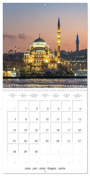 Turkey - Istanbul (CALVENDO Monthly Calendar 2027)