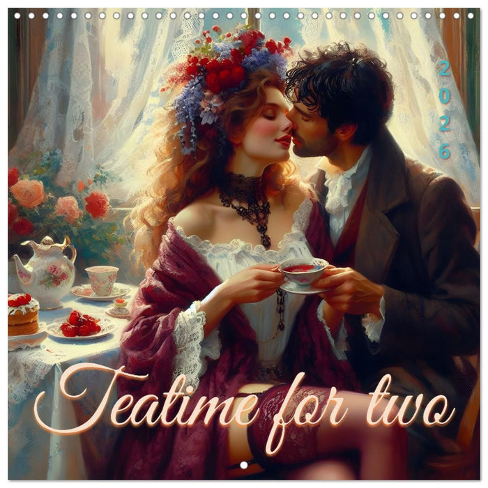 Teatime for two (CALVENDO Monthly Calendar 2027)
