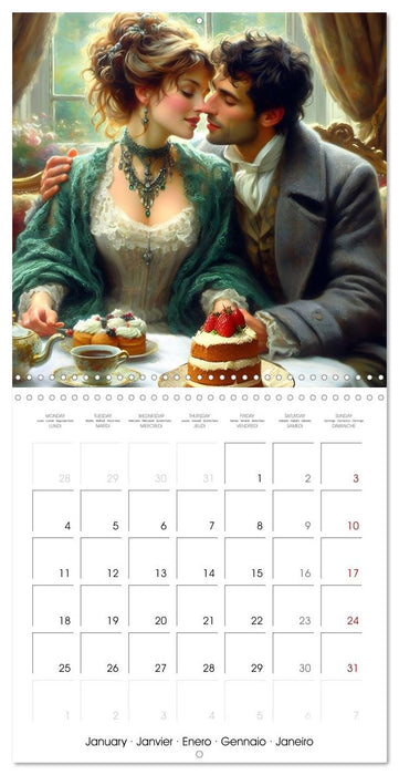 Teatime for two (CALVENDO Monthly Calendar 2027)