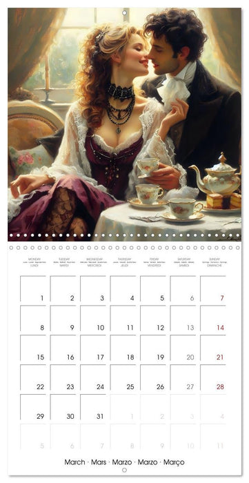 Teatime for two (CALVENDO Monthly Calendar 2027)