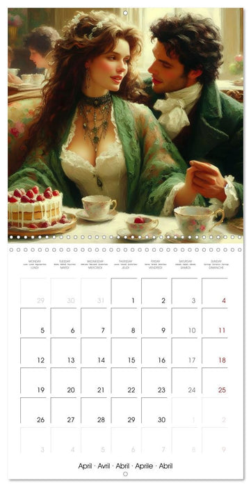 Teatime for two (CALVENDO Monthly Calendar 2027)