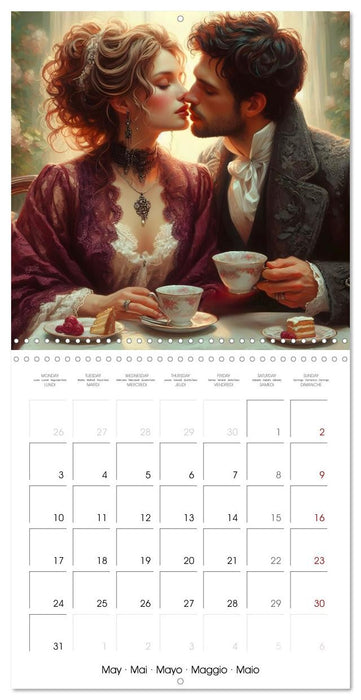 Teatime for two (CALVENDO Monthly Calendar 2027)
