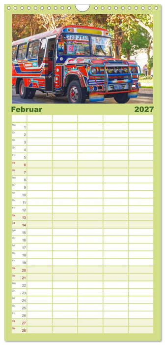 Entdecke Bolivien (CALVENDO Familienplaner 2027)