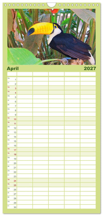 Entdecke Bolivien (CALVENDO Familienplaner 2027)