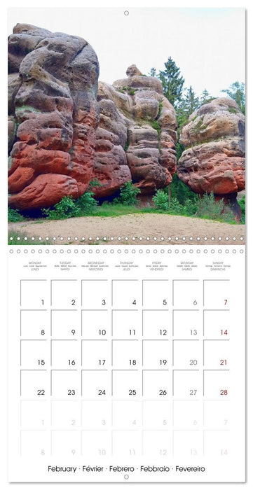Saxony's rural idyll (CALVENDO Monthly Calendar 2027)