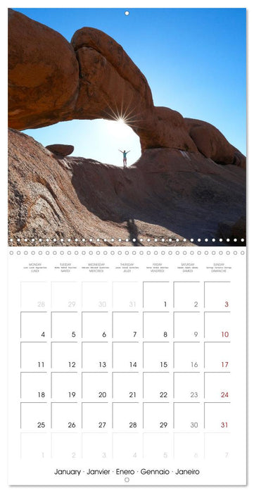 Namibian Adventure (CALVENDO Monthly Calendar 2027)
