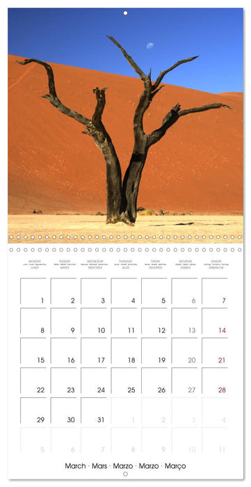 Namibian Adventure (CALVENDO Monthly Calendar 2027)