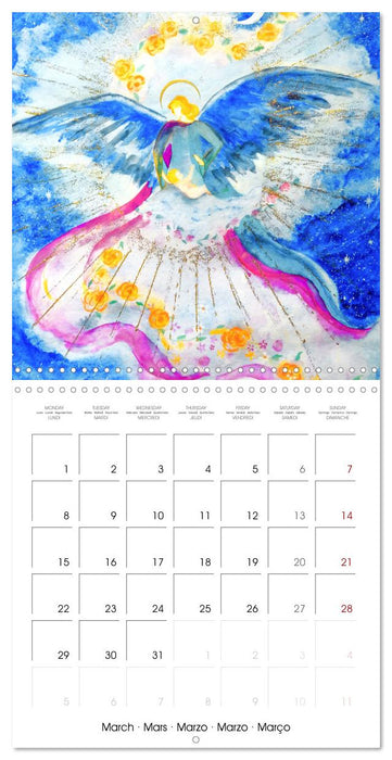Angels for your soul (CALVENDO Monthly Calendar 2027)
